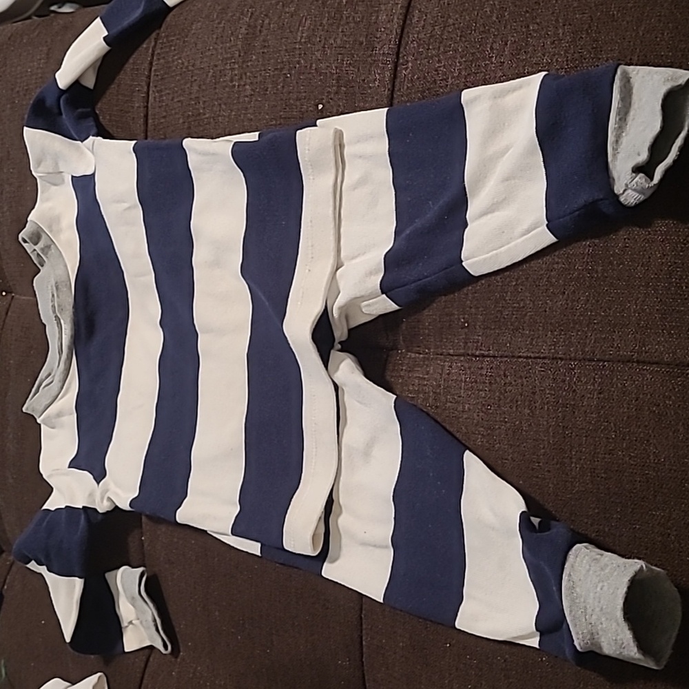 Burts Bees 12 Month Cotton Pajamas